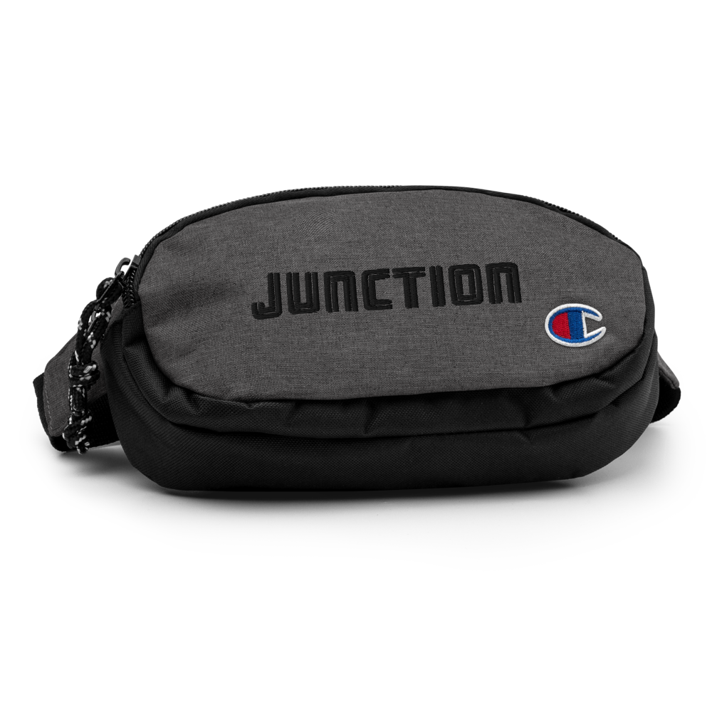 White champion fanny pack top