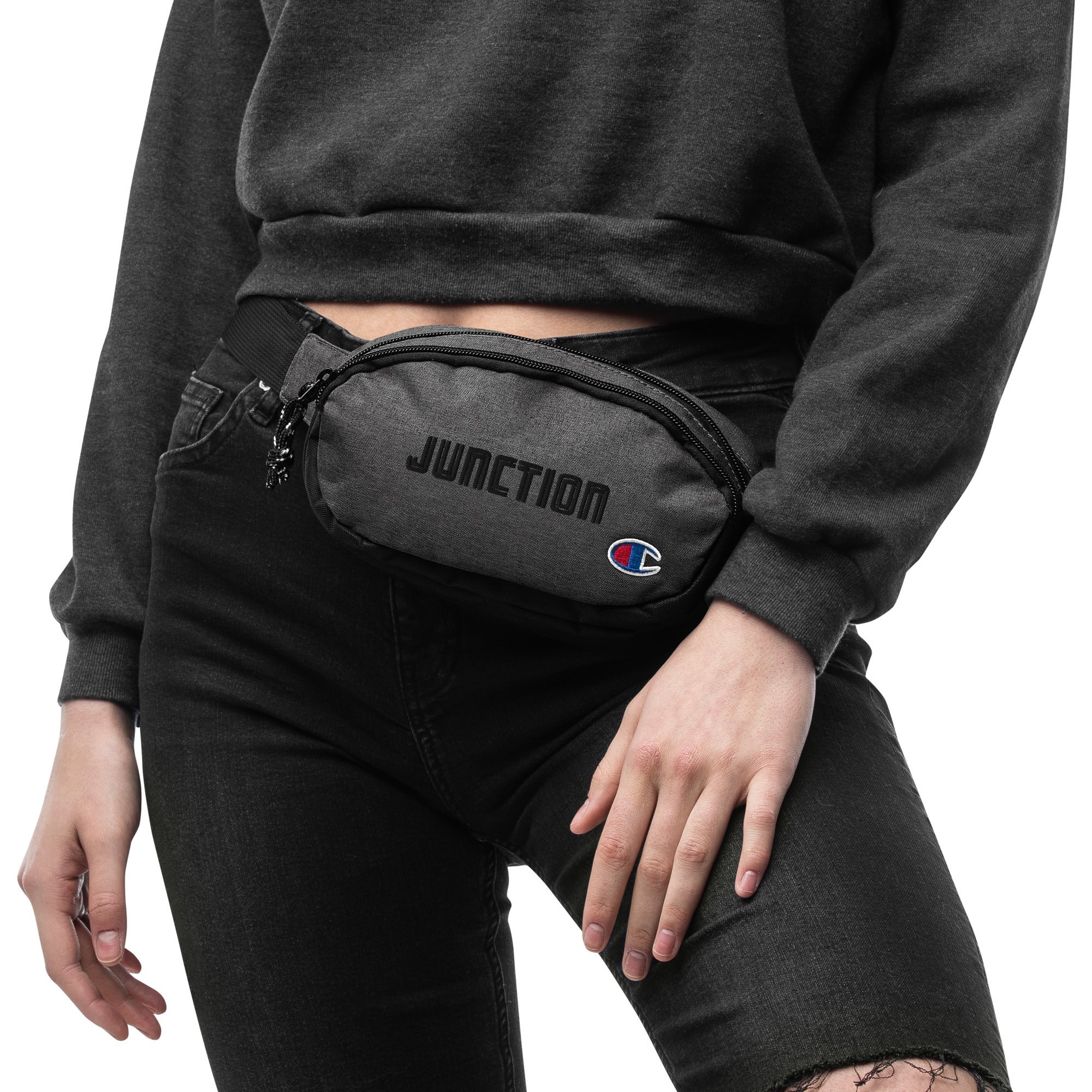 Junction City Classic Champion Fanny Pack Free Shipping Junction City Wrestling